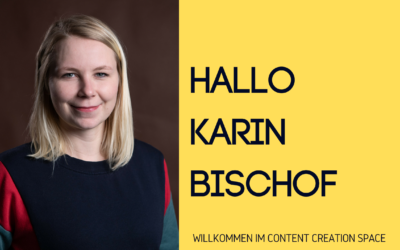 Hallo und willkommen Karin Bischof