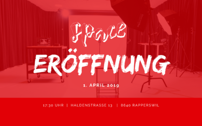 Eröffnung vom Content Creation Space in Rapperswil