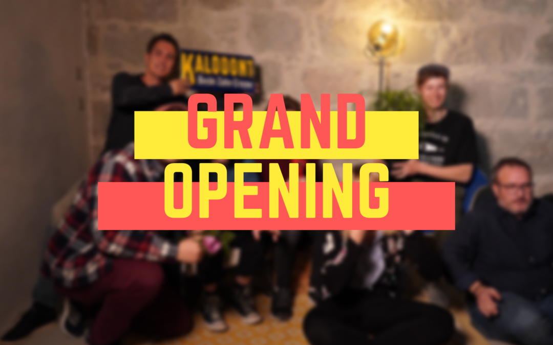 Grand Opening vom 1. April 2019