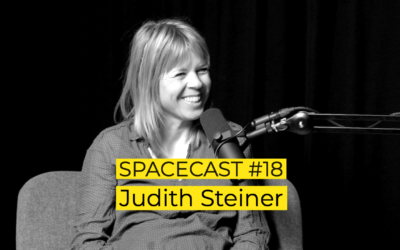 SpaceCast #18 – Judith Steiner – judithsteiner.tv