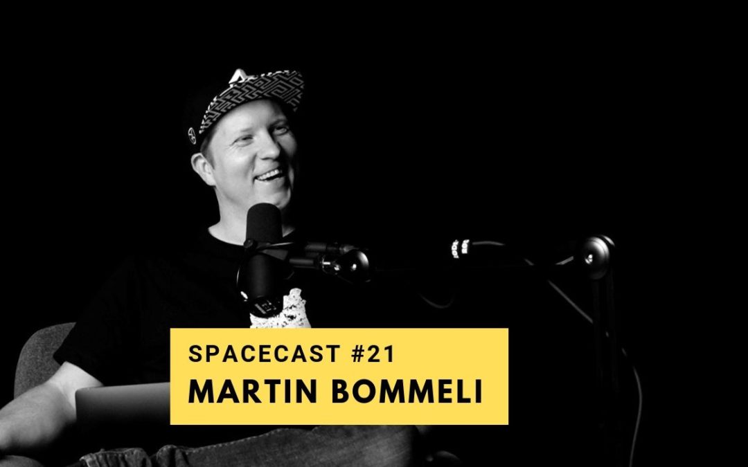 SpaceCast #21 – Martin Bommeli