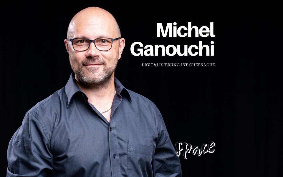 Michel Ganouchi – Owner & CEO recruma GmbH